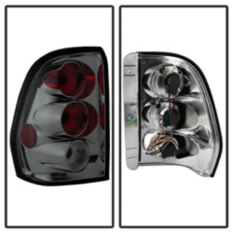 Spyder 5002204 fits Chevy 02-09 TrailBlazer Euro Style Tail Lights Smoke ALT-YD