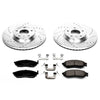 PowerStop K112 fits Infiniti 08-12 EX35 Front Z23 Evolution Sport Brake Kit