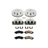 PowerStop fits Buick 04-05 Rainier Front Autospecialty Brake Kit w/Calipers