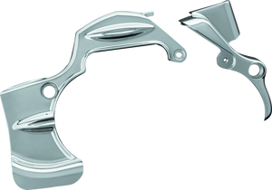 Kuryakyn 6950 Kuryakyn Transmission Shroud 09-Up Touring Chrome