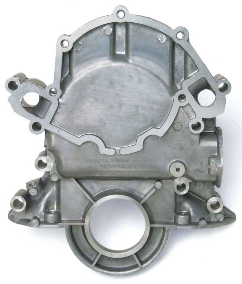 Edelbrock 4250 Timing Cover Alum S/B fits Ford 65-78 289 (Non K-Code) and 302 69-87 351W w/ Timing Marker