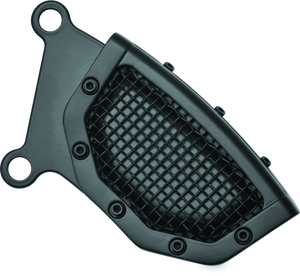 Kuryakyn 6543 Kuryakyn Mesh Front Caliper Covers Black