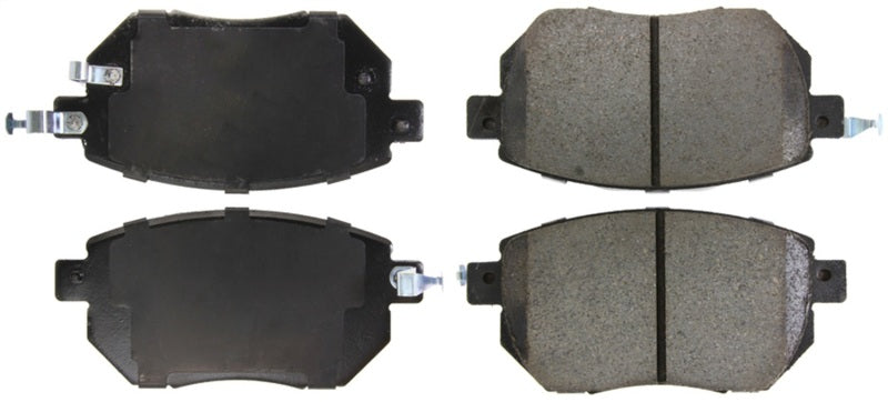 StopTech 308.0969 Street Touring /05 fits Infiniti 03-11 / 05-06 Nissan Front Brake Pads