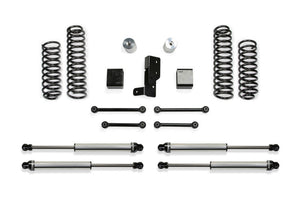 Fabtech K4107DL 18-21 fits Jeep JL 4-Door 4WD 3in Sport System w/Dl Shks