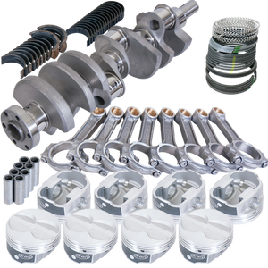Eagle 64251060 fits Ford 289/302 3.250in Crank 5.400in I-Beam Rod -11cc Flat Top 4.060in Pistons Rotating Assembly