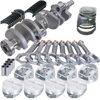 Eagle 64251030 fits Ford 289/302 3.250in Crank 5.400in I-Beam Rod -11cc Flat Top 4.030in Pistons Rotating Assembly