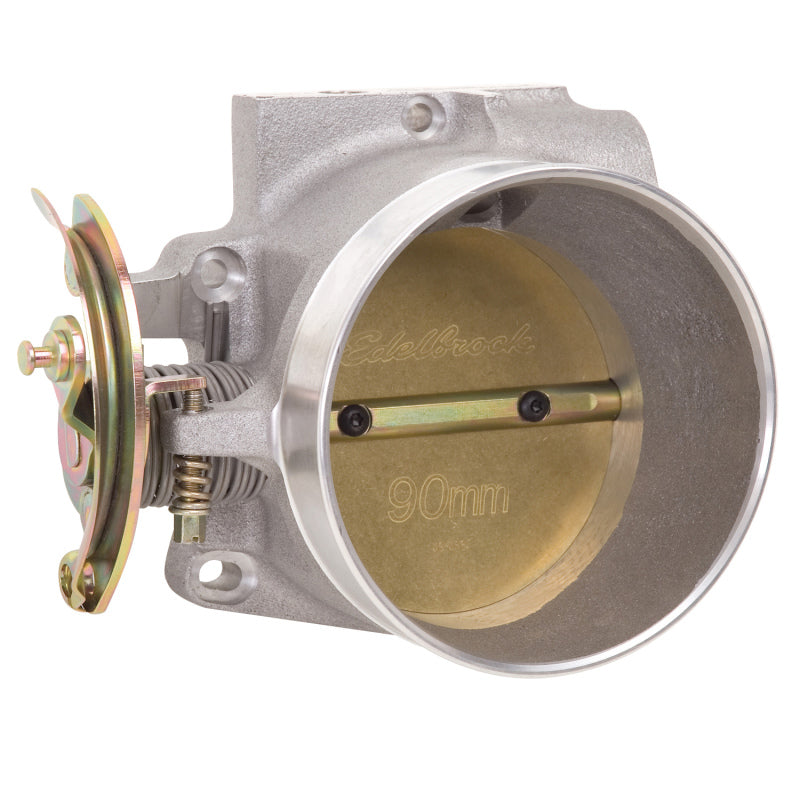 Edelbrock 38640 Throttle Body Victor Universal LS1 90mm Minus Tps/Iac