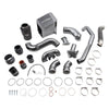 Wehrli WCF100504-BS 07.5-10 fits Chevrolet 6.6L Duramax LMM Stage 3 High Flow Bundle Kit - Bengal Silver