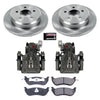 PowerStop fits Ford 96-02 Crown Victoria Rear Autospecialty Brake Kit w/Calipers