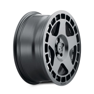 fifteen52 TURAB-77551+40 Turbomac 17x7.5 5x112 40mm ET 66.56mm Center Bore Asphalt Black Wheel
