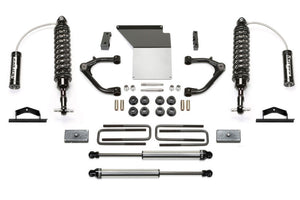 Fabtech K1108DL 07-18 fits GM K1500 w/OE Forged UCA 3.5in UCA System w/DL 2.5 Resi Coilovers & Rear DL Shocks