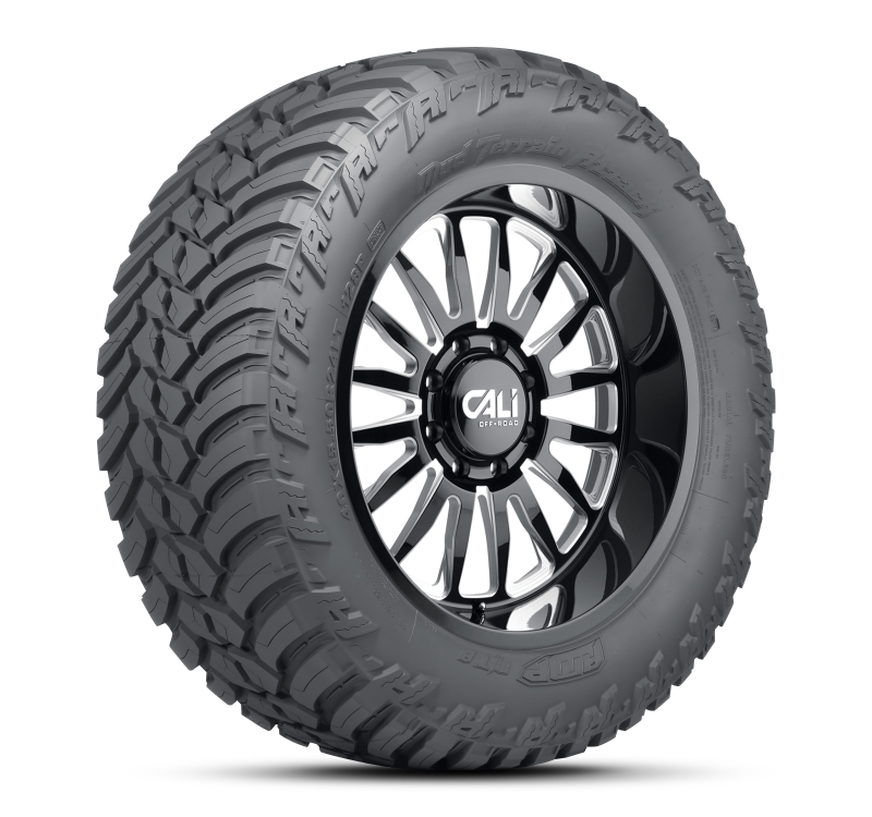 AMP Tires 35-155022AMP/CM2F AMP Terrain Attack M/T Tire - 35x15.50R22LT 125Q