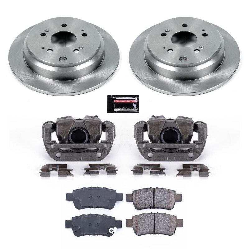 PowerStop fits Honda 05-10 Odyssey Rear Autospecialty Brake Kit w/Calipers