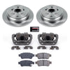 PowerStop fits Honda 05-10 Odyssey Rear Autospecialty Brake Kit w/Calipers