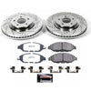 PowerStop K6496-36 2013 fits Infiniti JX35 Front Z36 Truck & Tow Brake Kit