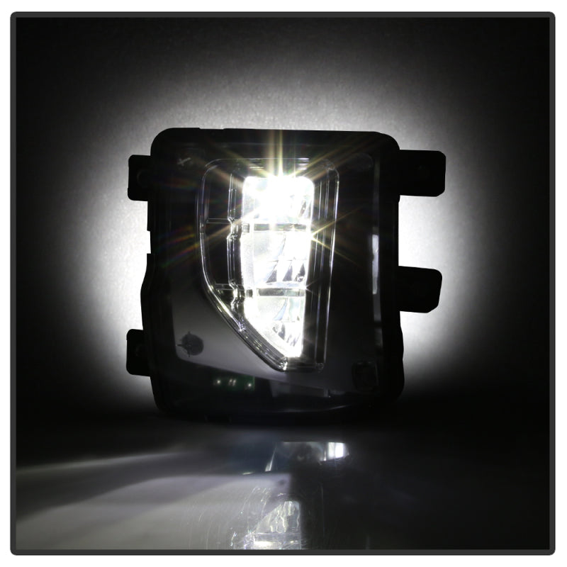 Spyder 9043215 fits Chevy 16-18 Silverado 1500 OEM Style Full LED Fog Light w/S