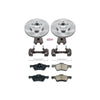PowerStop fits Ford 10-12 Escape Front Autospecialty Brake Kit w/Calipers