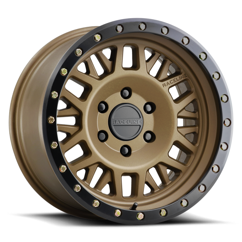 Raceline 951BZ-78562-00 951BZ Ryno 17x8.5in / 6x120 BP / 0mm Offset / 78.1mm Bor
