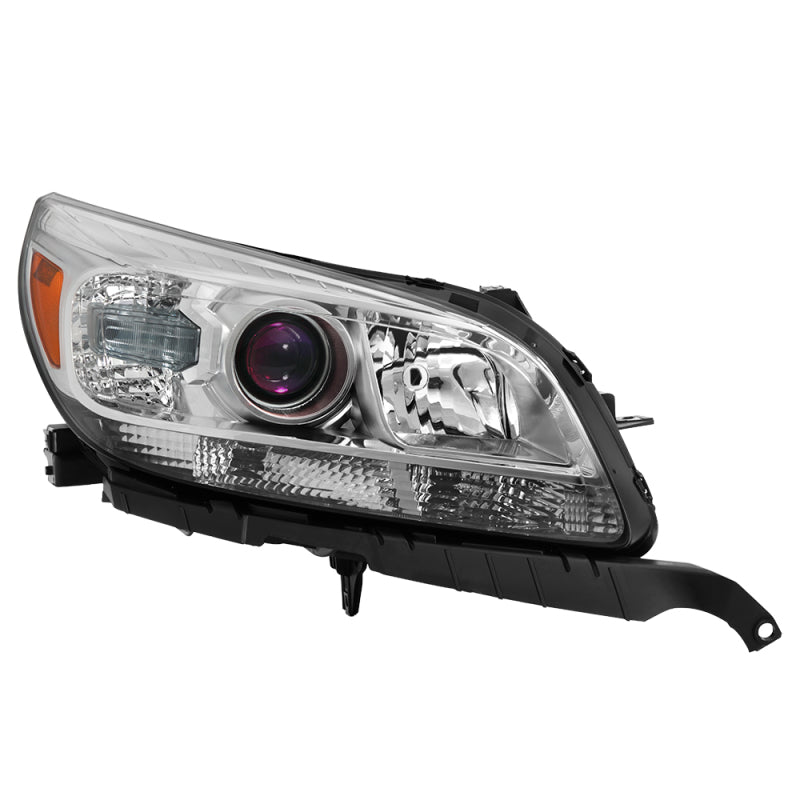 xTune 9937057 13-15 fits Chevy Malibu OEM Style Halogen Proj Headlights -OEM Ri