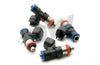 DeatschWerks 16U-00-0050-4 Bosch EV14 Universal 40mm Compact 50lb/hr Injectors (Set of 4)