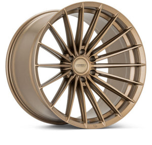 Vossen HFX4-1B014 HFX-4 - 21X13 - 5X120 - ET15 - SUPER DEEP - 67.00 - SBZ - SATIN BRONZE