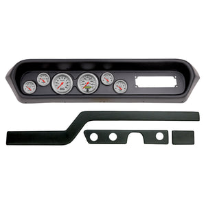 AutoMeter 2108-13 Autometer 64-65 fits Pontiac GTO/Lemans 6 Gauge Direct Fit Dash Kit 3-3/8in x2 / 2-1/16in x4 - Ultra-Lite
