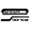 AutoMeter 2108-13 Autometer 64-65 fits Pontiac GTO/Lemans 6 Gauge Direct Fit Dash Kit 3-3/8in x2 / 2-1/16in x4 - Ultra-Lite