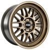 BBS TS-C 20x9in - 6x135 - 87.1 CB - ET0 - Satin Bronze Wheel