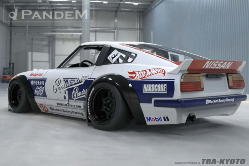 GReddy 66920420 1975-1978 Pandem Datsun 280Z (130Z) Rocket Bunny Full Widebody A