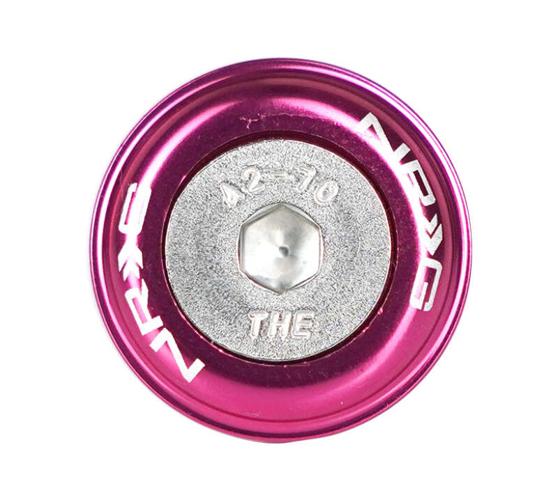 NRG FW-110PK Fender Washer Kit w/ Rivets For Plastic (Pink) - Set of 10