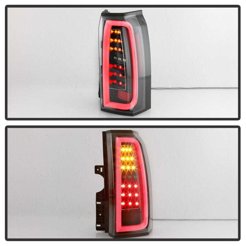 Spyder 5085702 fits GMC 15-17 Yukon LED Tail Lights - Black (ALT-YD-GY15-LED-BK