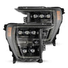 AlphaRex 880138 21-22 fits Ford F-150 NOVA LED Proj Headlights Plank Style Al