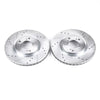 PowerStop fits Honda 00-09 S2000 Front Evolution Drilled & Slotted Rotors - Pair