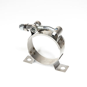 DeatschWerks 9-250-BRACKET 250LPH In-Line External Fuel Pump Bracket ONLY