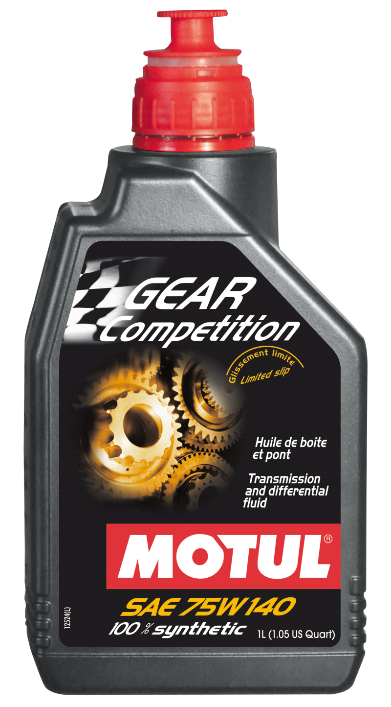 Motul 105779 1L Transmission GEAR FF COMP 75W140 (LSD) - Synthetic Ester