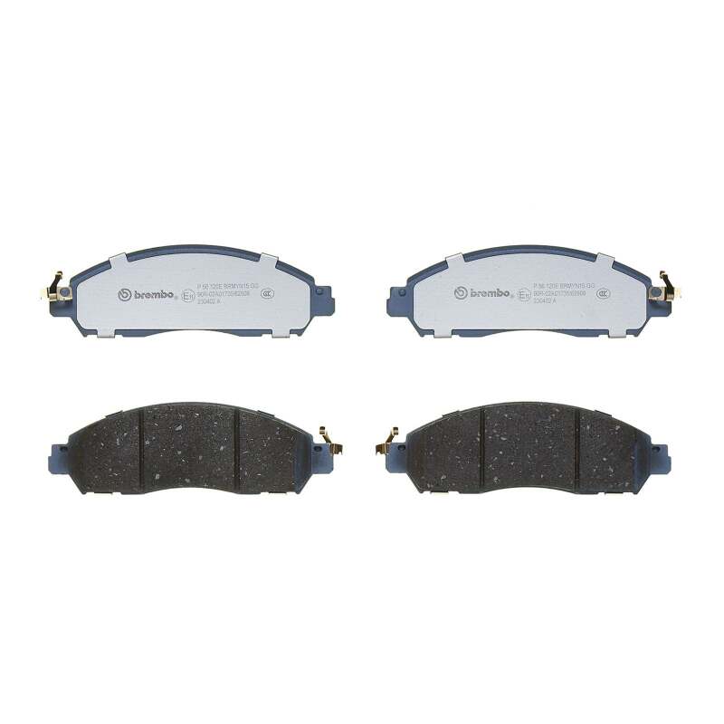 Brembo OE P56120E 18-19 fits Nissan LEAF Brake Pad - Front