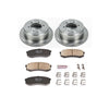 PowerStop KOE1156 fits Lexus 96-97 LX450 Rear Autospecialty Brake Kit