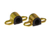 Prothane 19-1122-BL Universal Sway Bar Bushings - 23mm for A Bracket - Black