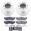 Power Stop 01-02 Dodge Ram 2500 Rear Z23 Coated Brake Kit