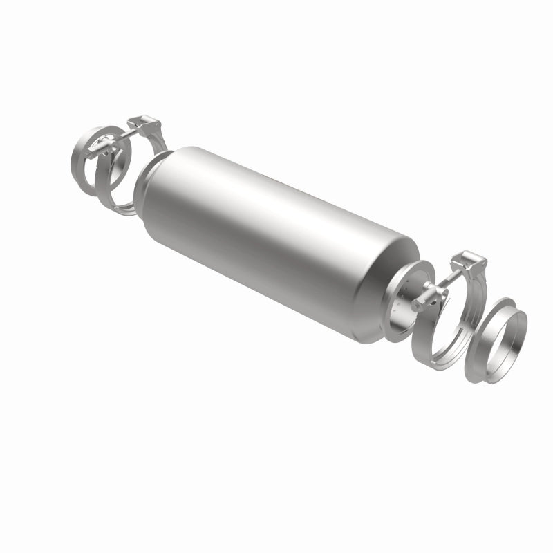 MagnaFlow MF/R Series 5in Round 304SS Performance Exhaust Muffler