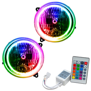 ORACLE Lighting 7135-504 Oracle 02-04 fits Jeep Liberty SMD HL - ColorSHIFT w/ Simple Controller