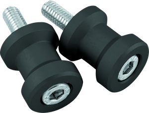 BikeMaster 151624 BikeMaster Alum Spool Kit H/D - 8mm - Black