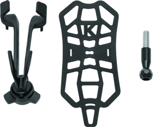 Kuryakyn 6438 Kuryakyn Free-Flex Device Holder Handlebar Clamp Mount