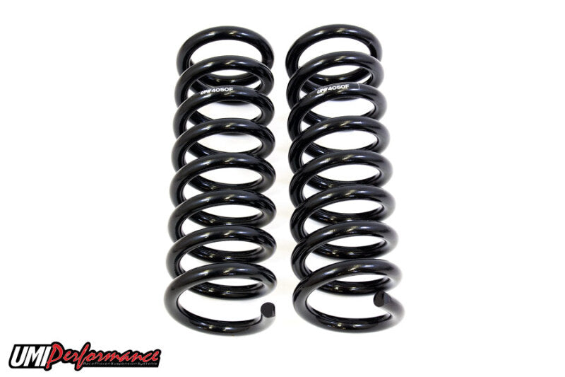 UMI Performance 4049F 64-72 fits GM A-Body Factory Height Springs Front