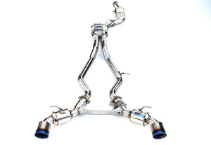 Invidia HS19TSP4VGD1RT 2019+ fits Toyota Supra Dual N1 w/ Valve Rolled Titanium