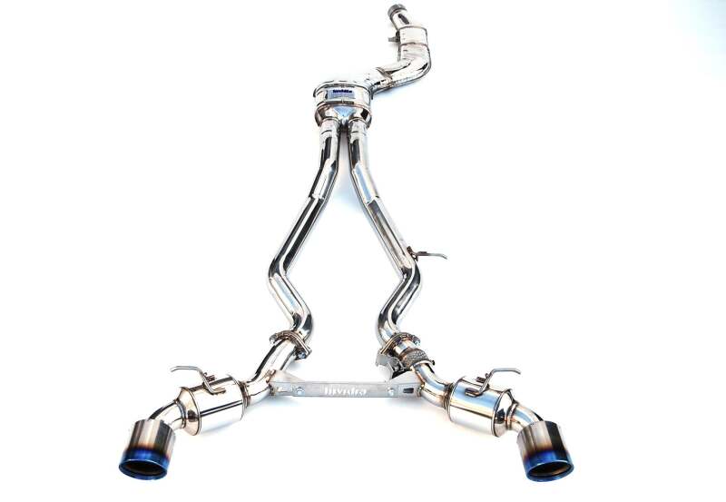 Invidia HS19TSP4VGD1RT 2019+ fits Toyota Supra Dual N1 w/ Valve Rolled Titanium
