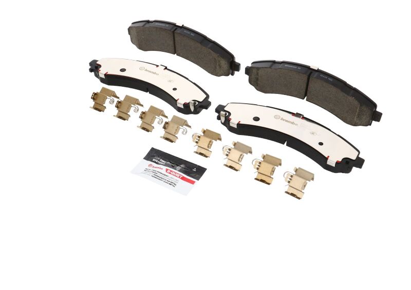 Brembo OE P23197N 19-21 fits RAM 3500 PRIME Ceramic Brake Pad - Rear