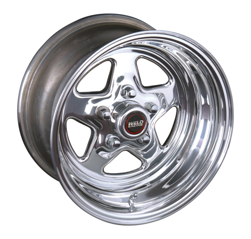 Weld  96-512208 ProStar 15x12 / 5x4.5 BP / 4.5in. BS Polished Wheel - Non-Beadlo