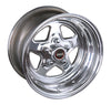 Weld  96-54274 ProStar 15x4 / 5x4.75 BP / 2.5in. BS Polished Wheel - Non-Beadloc