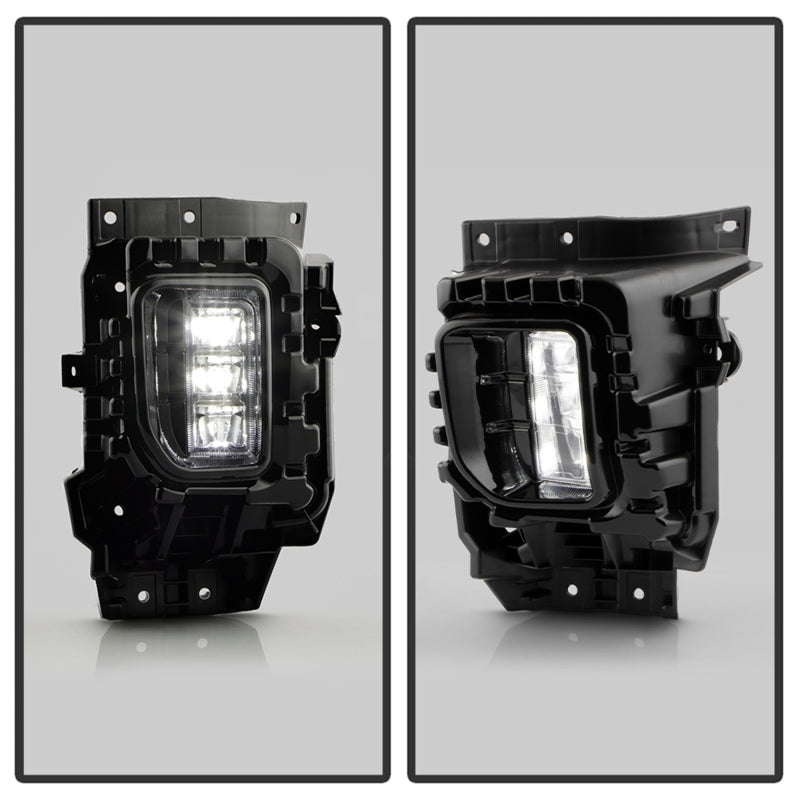 Spyder 9054013 2024+ fits Chevy Silverado 2500HD/3500HD OEM Style Full LED Fog